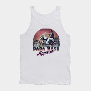 Papa Hash Apparel: Late Night Tank Top